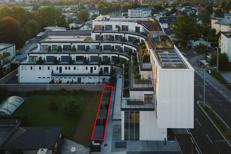 Fahrradbox mit Lademöglichkeit