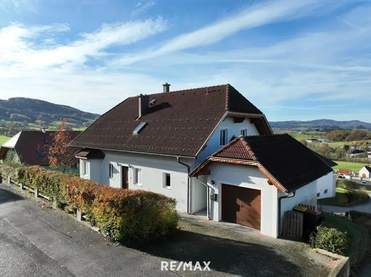 Mehrparteienhaus mit vielen Nutzungsmöglichkeiten