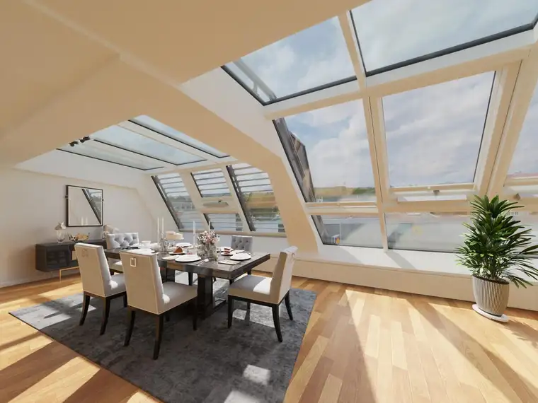 Dachmaisonette - Terrassenliebe!Dreizimmerwohnung in Brunn am Gebirge!