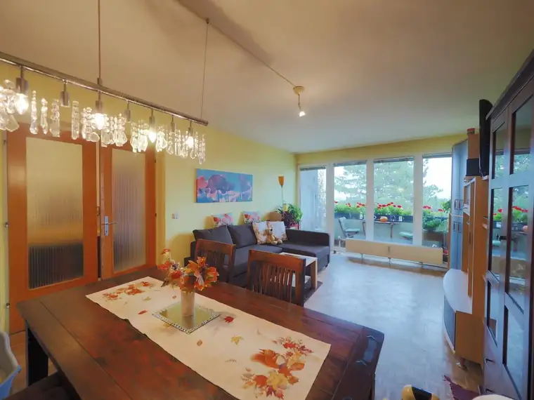 Gut geschnittene 3-Zimmer Wohnung in ruhiger Aussichtslage – 95 m² Nutzfläche in Brunn am Gebirge!