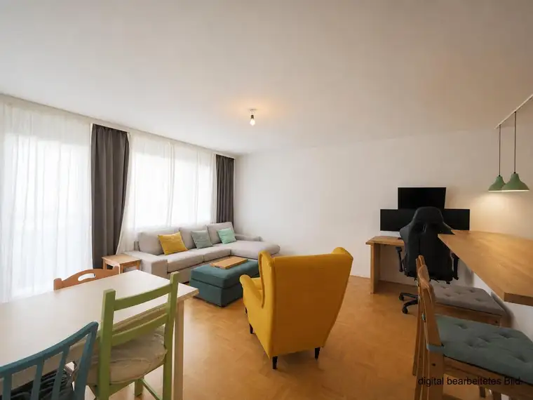 perfekt aufgeteilte Dreizimmerwohnung + 11 m² Loggia - WG-geeignet