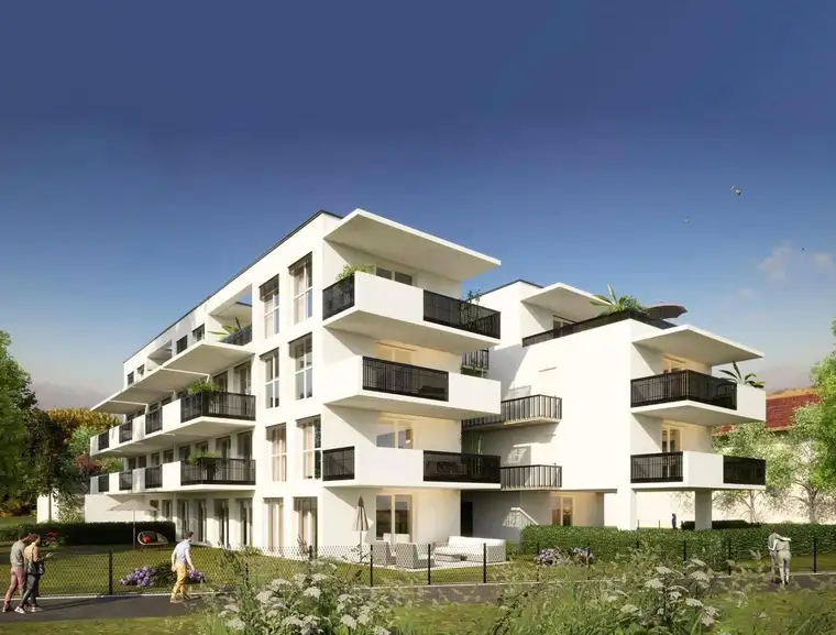 Wohnprojekt DREIZEHN | Familienwohntraum mit privater, grüner Oase | Baustart bereits erfolgt!