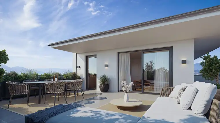 Lichtdurchflutete Terrassenwohnung in Geidorf!