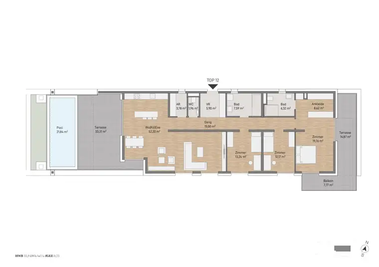 LebensWert - Moderne Wohnung mit Individuelle Planung!