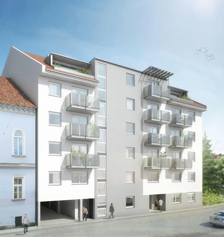 ZENTRALER TIEFGARAGENPLATZ ZUM MIETEN! - NÄHE GRIESKAI