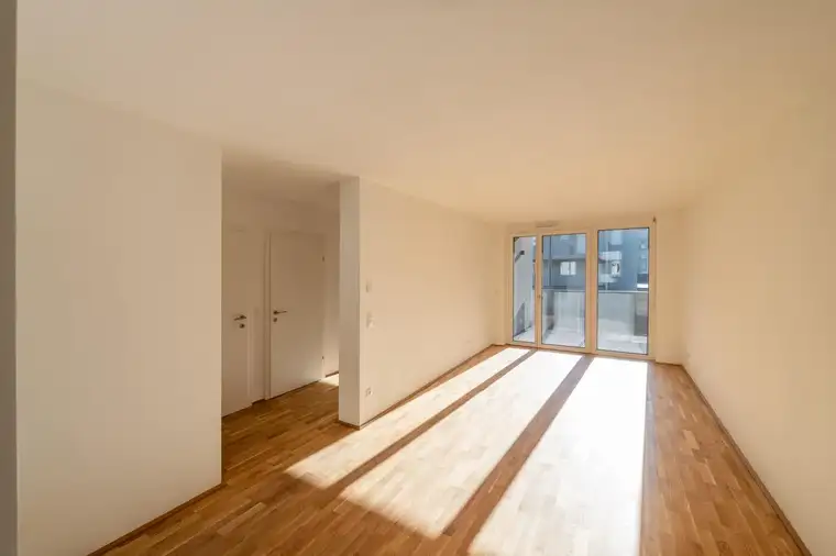 GÖNNEN SIE SICH EIN WENIG BALKON IN RUHELAGE - MUR RESORT - ERSTBEZUGSWOHNUNG MIT 2 ZIMMER; BALKON UND PARKPLATZ