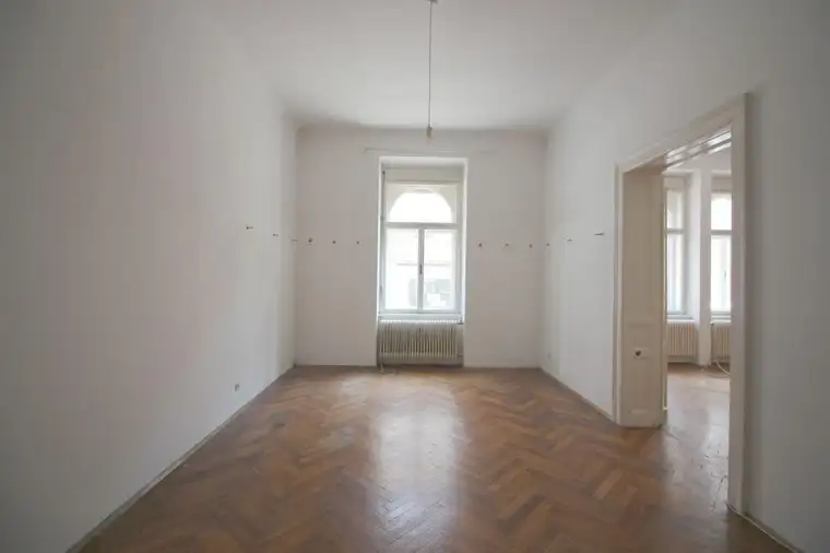GROSSZÜGIGE ALTBAUWOHNUNG IN TOP-LAGE NAHE KAISER-JOSEF-PLATZ - IDEAL ALS WOHNUNG ODER BÜRO