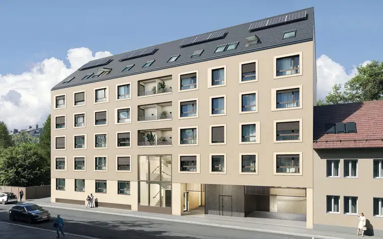 Wohnen mit Charakter – MUR|PUR in zentraler Lage!