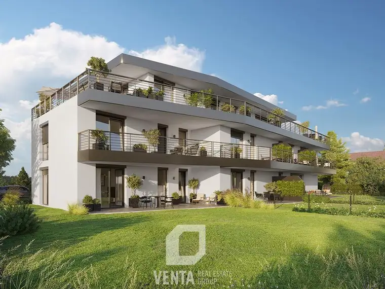 Familienhit - große Gartenwohnung in St.Peter!