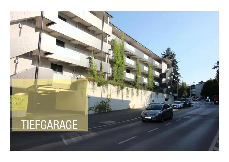 TIEFGARAGENPLATZ - HEINRICHSTRASSE 73a- ZU VERMIETEN!
