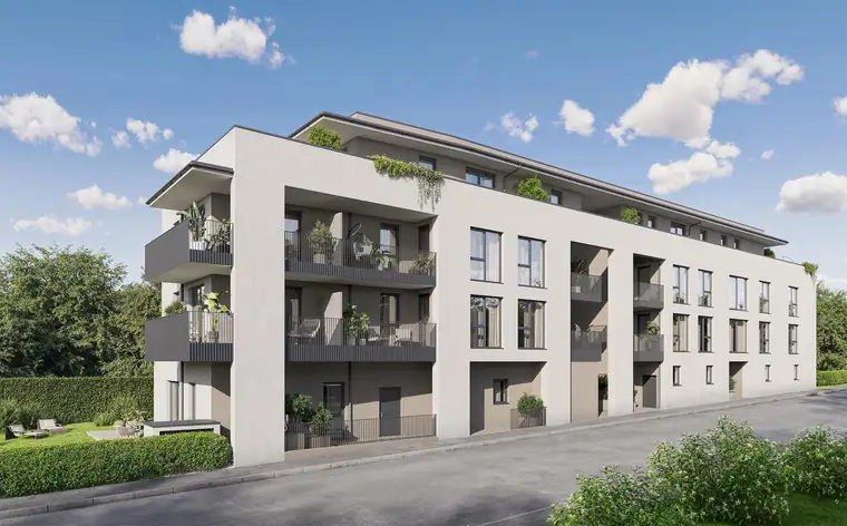 BetonGOLD mit perfektem Raumschnitt in Geidorf!