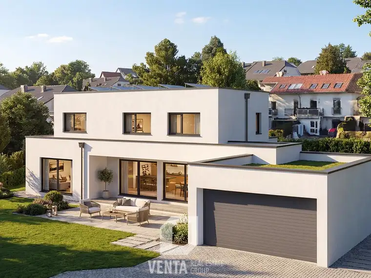 Exklusive Baugrundstücke inkl. rechtskräftiger Baugenehmigung!