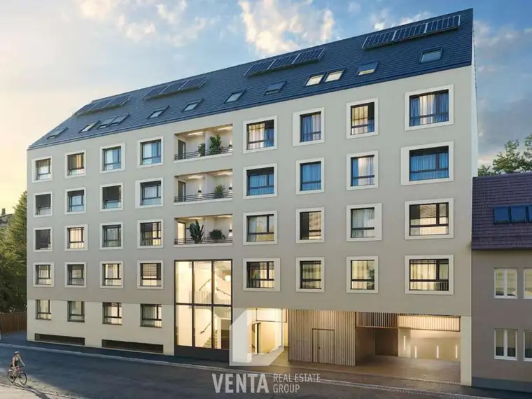 Zentrale Lage, grüne Umgebung mit MUR|PUR!