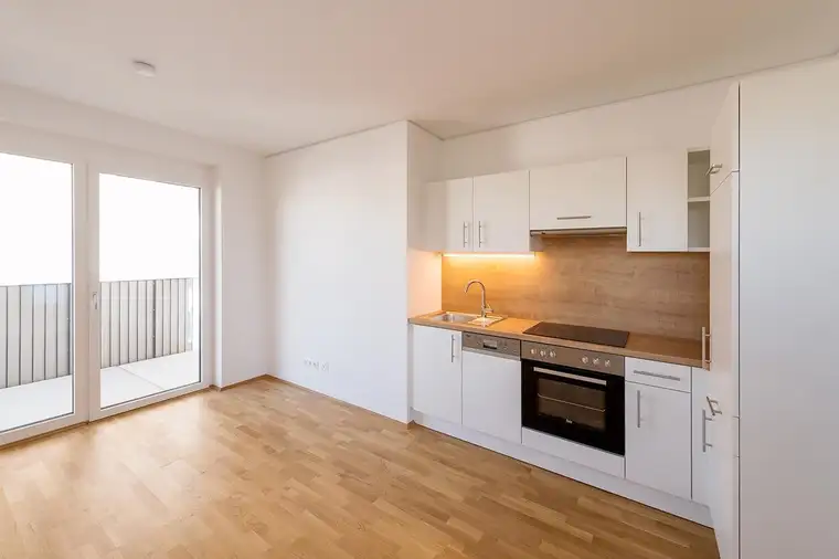 Durchdachter 2-Zimmer-Erstbezug mit Balkon ab 2027 beziehen!