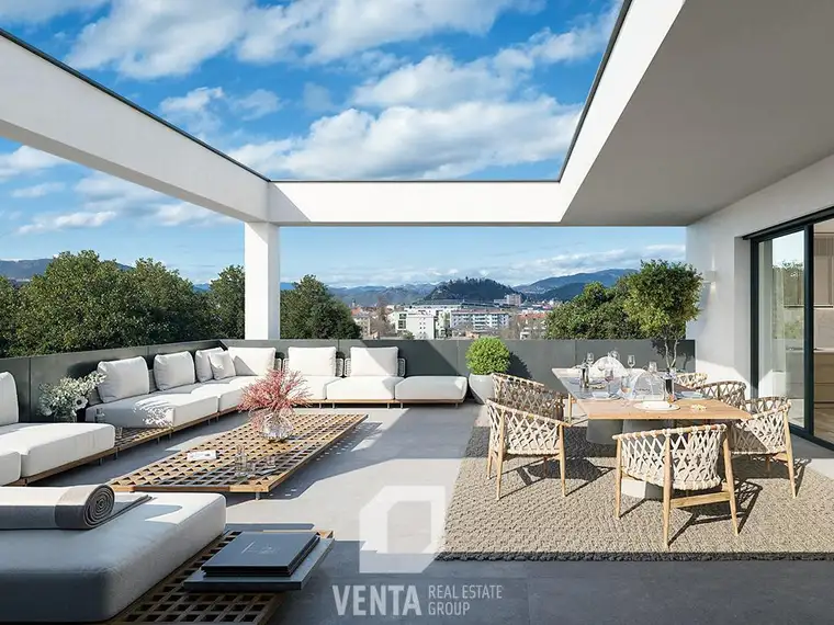 LebensWert - Luxuriöse Wohnung mit großer Terrasse!