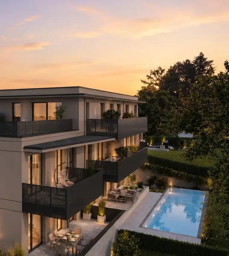 Garten(t)raum für die ganze Familie mit Panorama Pur &amp; Pool-Option - BAUSTARTAKTION: -8,5%!