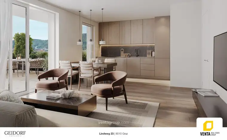 Exklusives Penthouse in Geidorf!