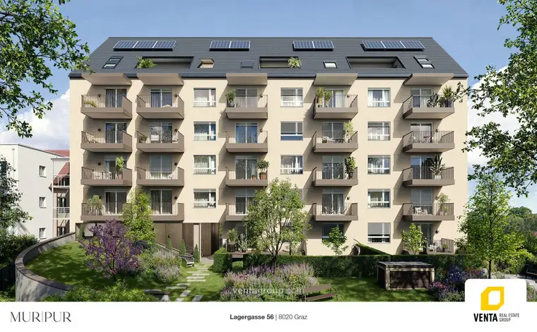 Immobilieninvestment im Zentrum von Graz mit MUR|PUR!