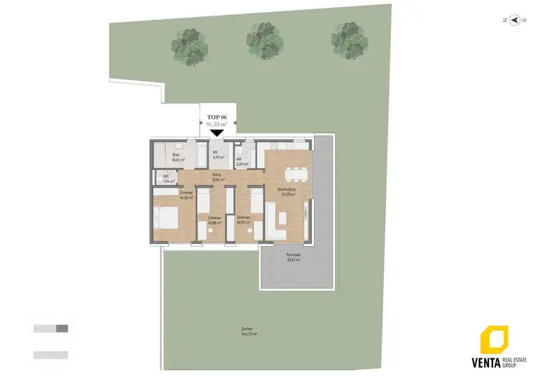 Garten(t)raum für die ganze Familie mit Panorama Pur! Baustart erfolgt!