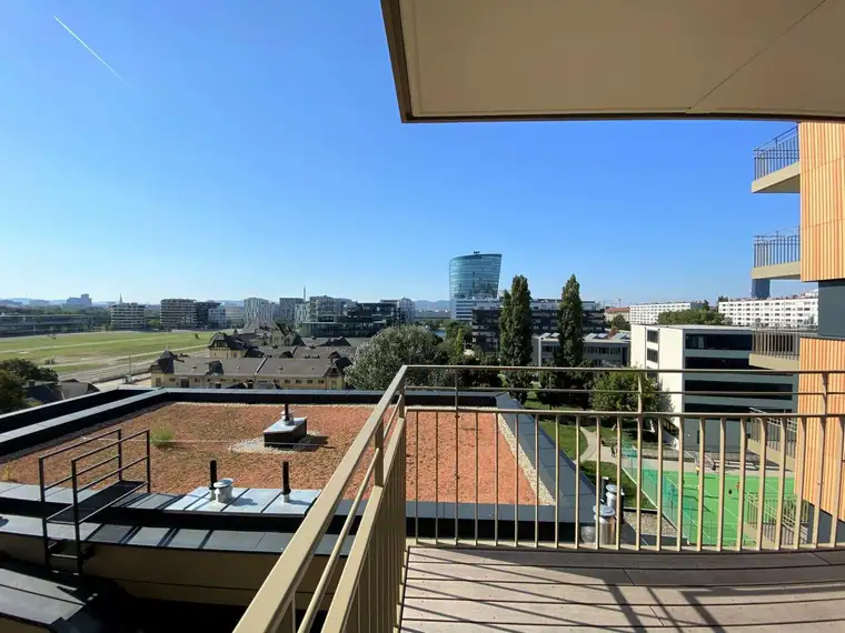 Befristet vermietete Terrassenwohnung, Korso im Viertel Zwei