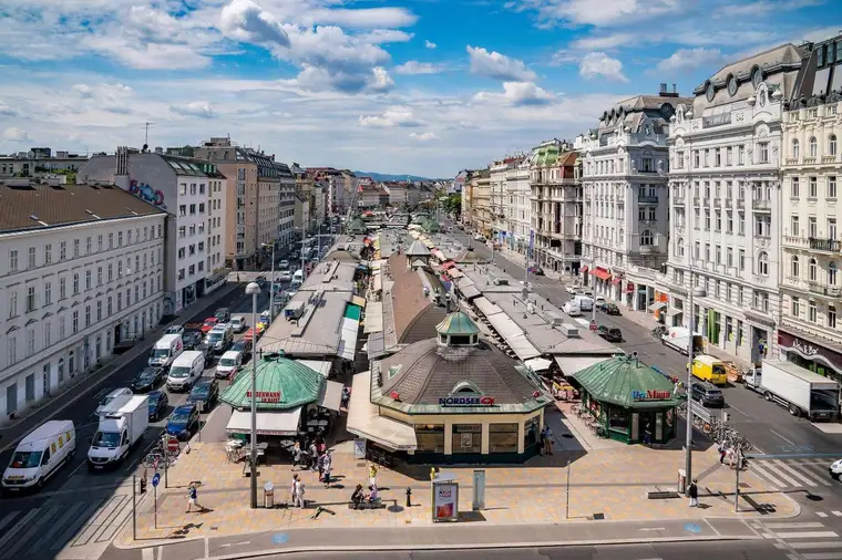 Exklusive Investment-Gelegenheit: erfolgreicher Pavillon am Wiener Naschmarkt!