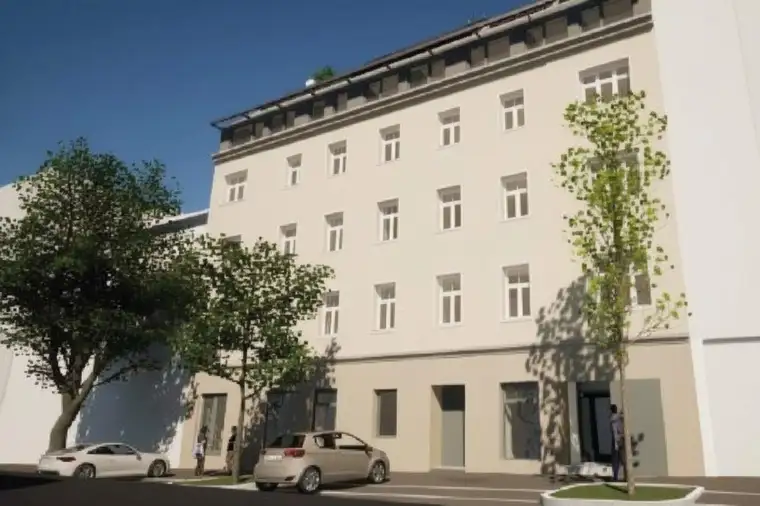 Gewerbliches Wohnen - modernes Apartmenthaus in Wien-Meidling