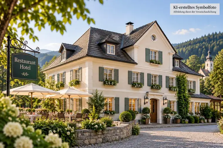 Historisches Wirtshaus mit Haubenküche &amp; 6 Hotelzimmern – besondere Gelegenheit in der Oststeiermark