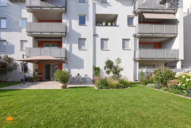 Gartenwohnung in Wiener Neustadt – neuwertig, barrierefrei und zentrumsnah – nur wenige Minuten vom Domplatz und der Innenstadt entfernt!