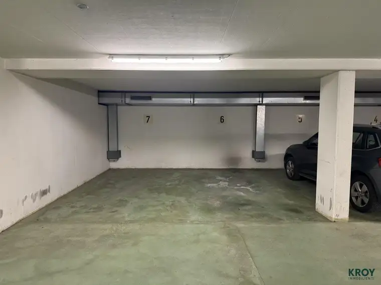 Tiefgaragenplatz in Bestlage im Andräviertel zu vermieten!