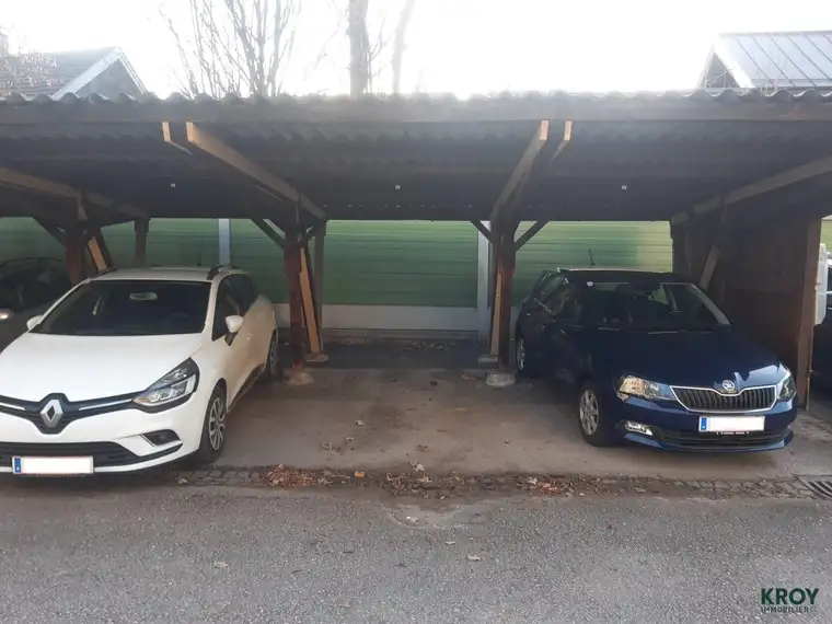 Carport in der Ignaz-Harrer-Straße zu Vermieten