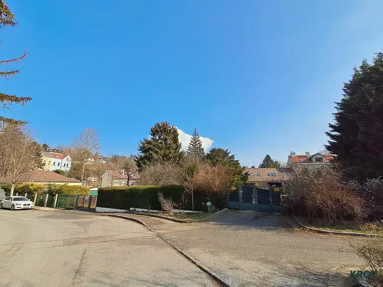Baugrund mit Einreichplan für Einfamilienhaus in begehrter Lage von Klosterneuburg!