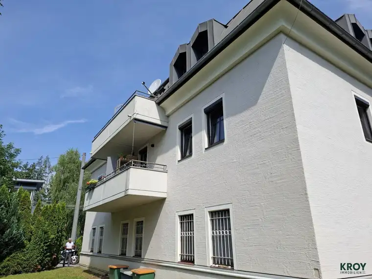 Sonnige Garconniere mit Terrasse in zentraler Stadtlage