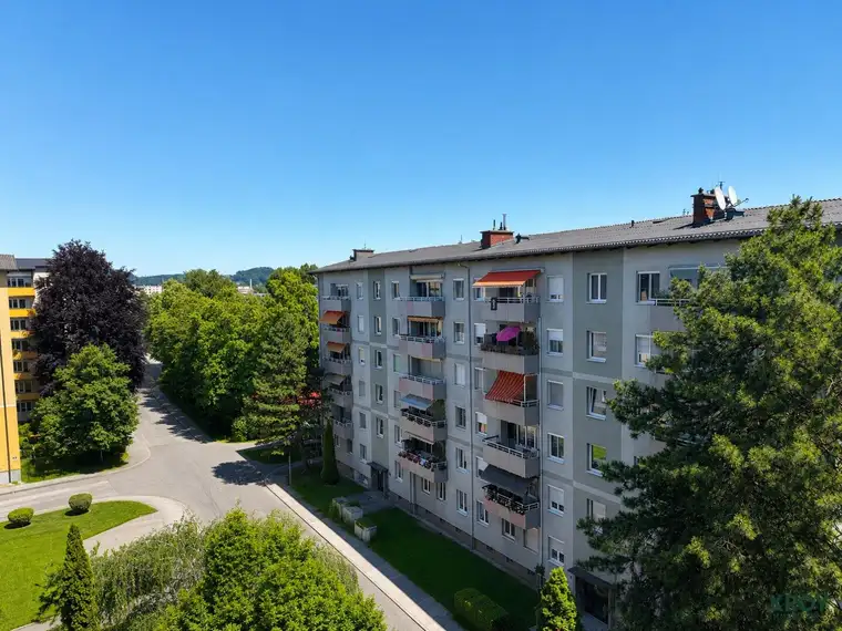 Attraktive 3-Zimmer-Wohnung in Maxglan - perfekte Planung - gepflegte Ausstattung