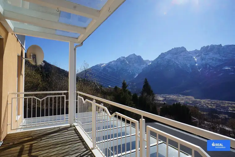 Atemberaubender Dolomitenblick in Sonnenlage