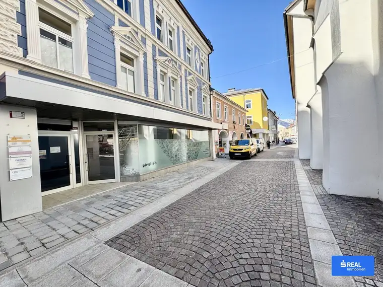 Geschäftsfläche im Zentrum