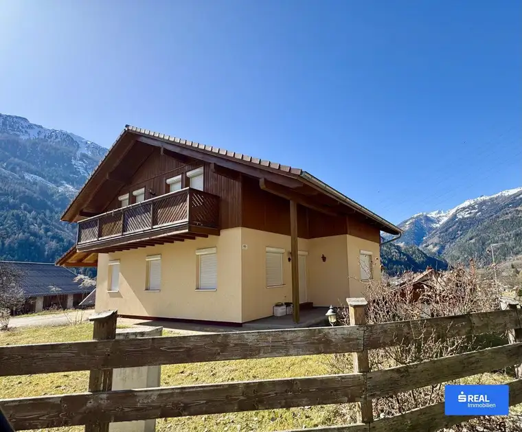 Wohnen am Fuße des Mölltaler Gletschers