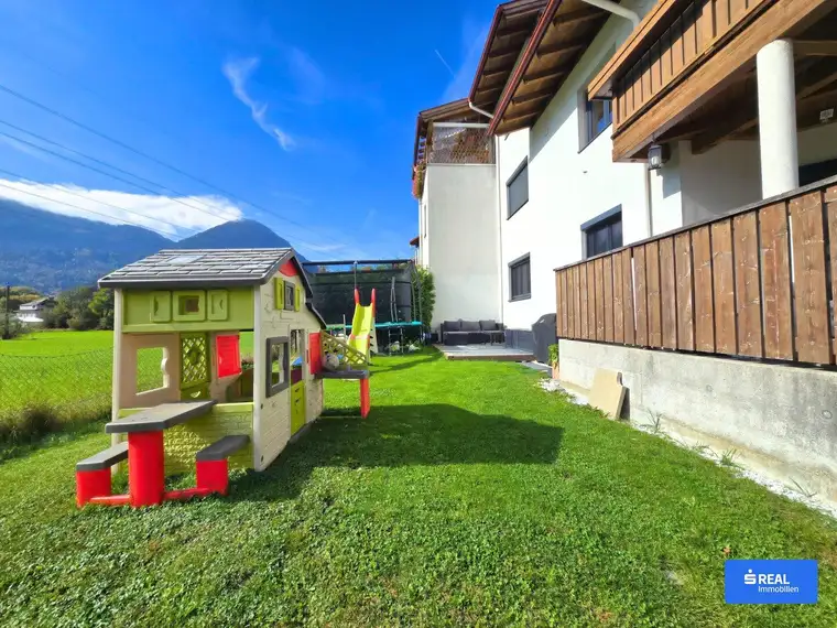 Wohnen mit Gartenidylle und Wohlfühlatmosphäre