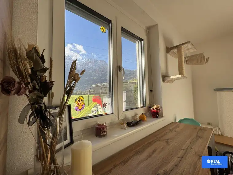 Wohnen mit Gartenidylle und Wohlfühlatmosphäre