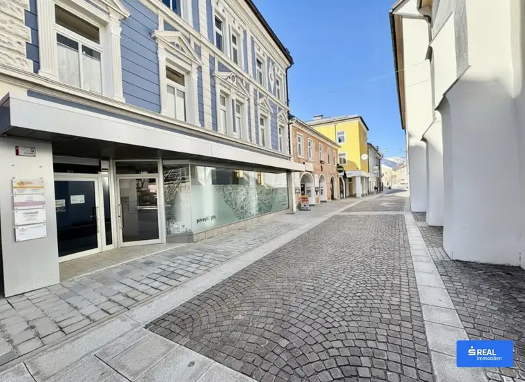 Geschäftsfläche im Zentrum