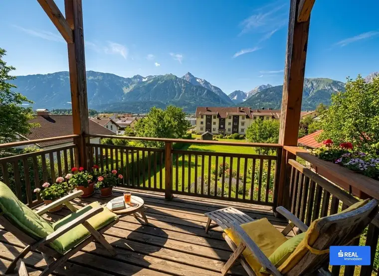 Leben, wo andere Urlaub machen - Nähe Italien