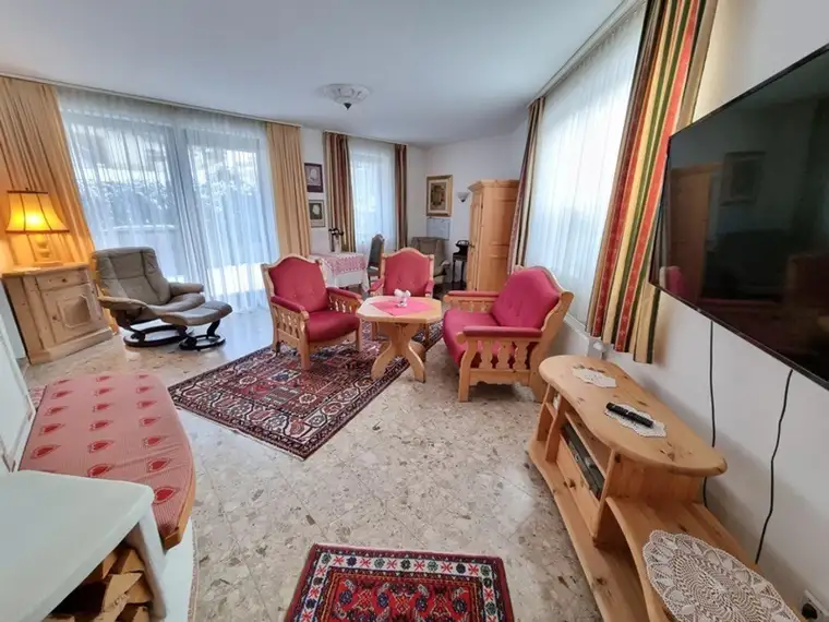 Garten-Eigentumswohnung im ruhigen Zentrum von Bad Kleinkirchheim