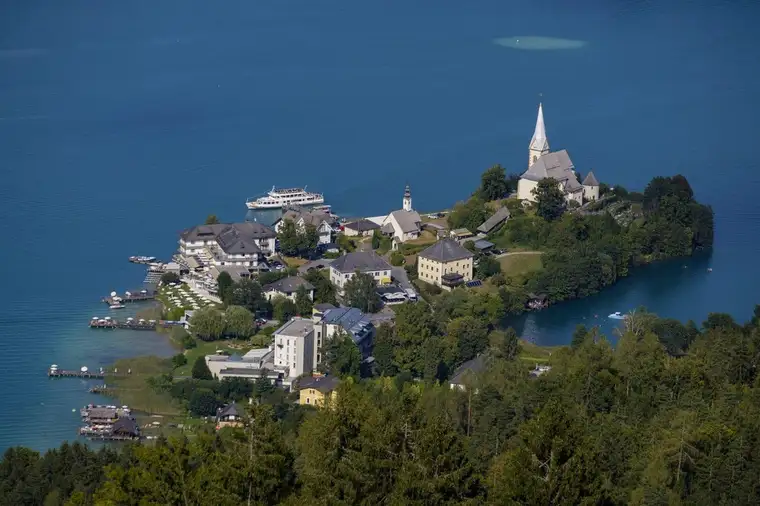 Eigentumswohnung in Velden - unweit vom See ca. 500 m in Ruhelage