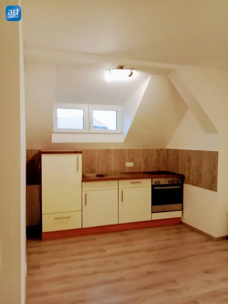 2 Zimmer-Wohnung in Rottenbach mit möblierter Küche!