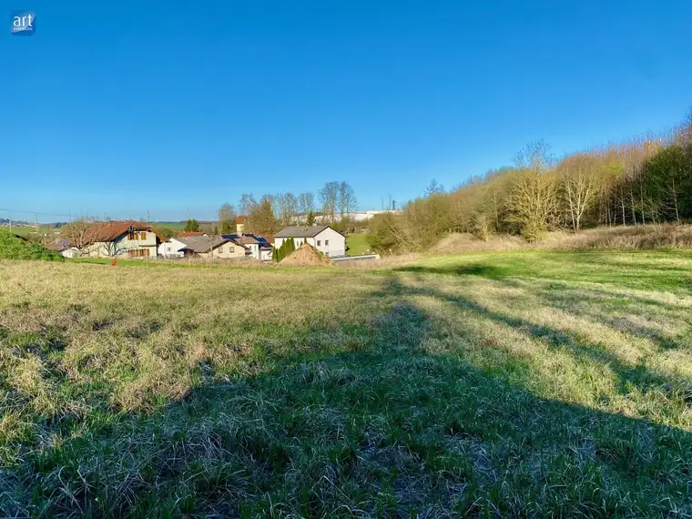 TOP ! Traumhafter Baugrund in Krenglbach in Ruhelage !