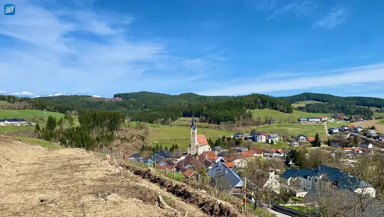 Herrlicher Baugrund mit Fernsicht in REICHENAU im Mühlkreis !
