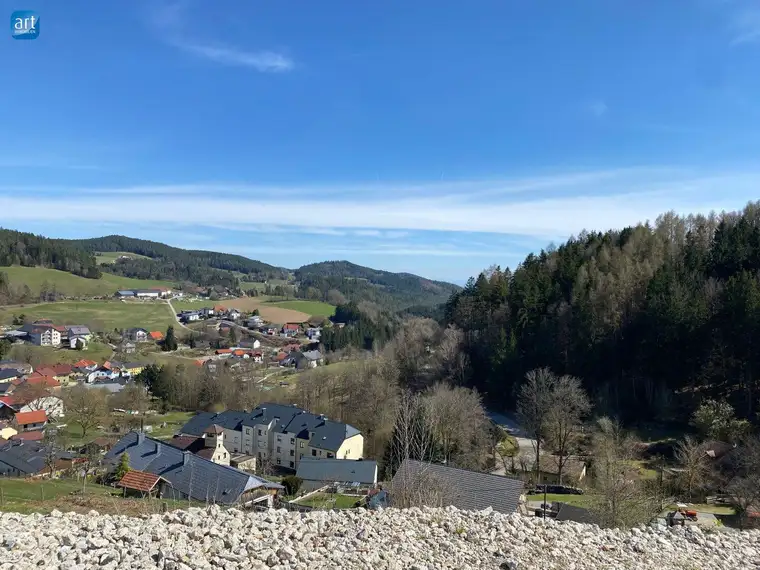 Traumhaft gelegener Baugrund in REICHENAU im Mühlkreis !
