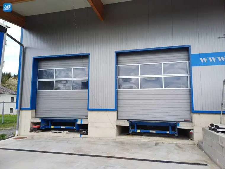 Neuwertige Gewerbehalle in 4974 Ort im Innkreis – 600 m²