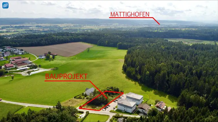 Bauprojekt 5 Minuten von Mattighofen, 3 Zimmer Wohnung mit Balkon, individuelle Wünsche möglich!!