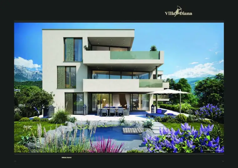 VILLA DIANA - Premium Wohnen im Herzen von Mils