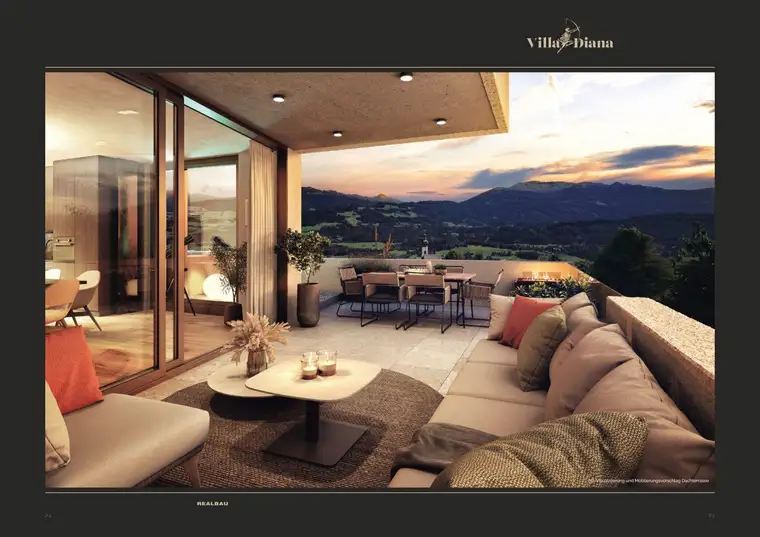 VILLA DIANA - Unter dem Himmel von Mils - TOP 06